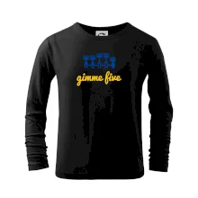 Gimme five - farebné Gimme five - farebné