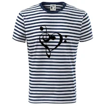 Husľový kľúč srdce Husľový kľúč srdce