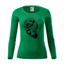 Cyklistovo srdce Cyklistovo srdce