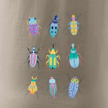 Farebné chrobáky (studio-arte.cz)