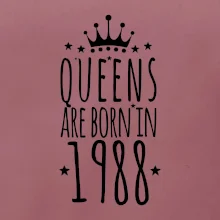 Queens are born in 1988