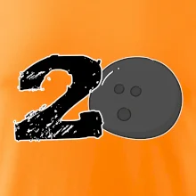 Bowling okrúhle narodeniny 20