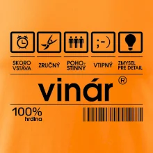 Čiarový kód - vinár