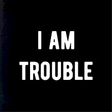 Párové tričko - Looking for trouble