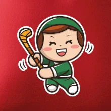 Ikona pozemný hokej chlapec / holka