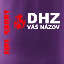DHZ (oheň, firesport, názov sboru - vlastný nápis) DHZ (oheň, firesport, názov sboru - vlastný nápis)