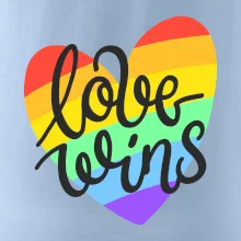 Love wins srdce