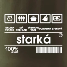 Čiarový kód - starká