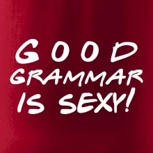 Good grammar is sexy