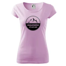 Mountains it's my life