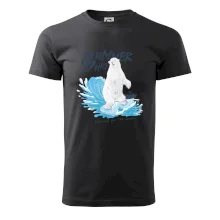 Medveď surfer Medveď surfer