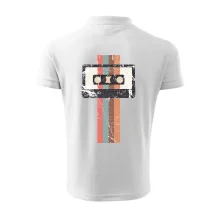 Retro kazeta - pruhy Retro kazeta - pruhy