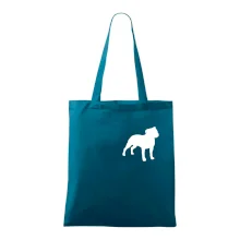 Americký stafordšírsky teriér Na prsníku