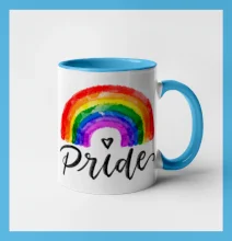 Dúha pride kreslená