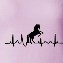 Ekg kôň ikona