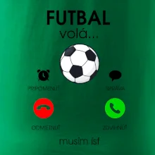 Futbal volá