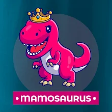 Dinosaurie rodina - mama