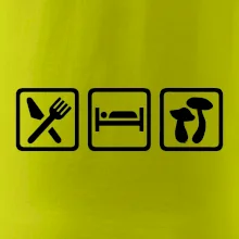 Eat Sleep Hubárčenie