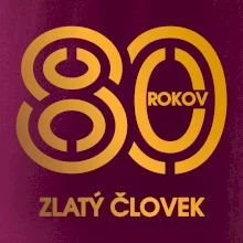80 rokov zlatý človek