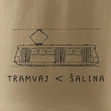 Tramvaj < šalina