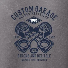 Custom Garage (váš ročník)