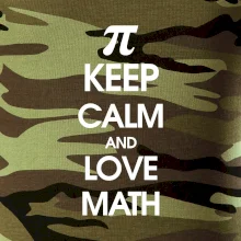 Keep calm and love math Keep calm and love math