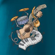 Hudobné nástroje v notách