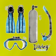 Diving elements