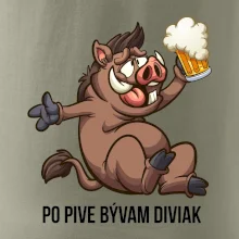 Po pive bývam diviak