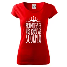 Princesses are as born as Scorpio - Škorpión Princesses are as born as Scorpio - Škorpión