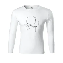 Rakety na stolný tenis jedným ťahom Rakety na stolný tenis jedným ťahom