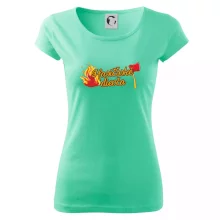 Hasičšské dievča oheň a sekera