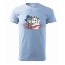 Mačky v objatí (Pecka design)