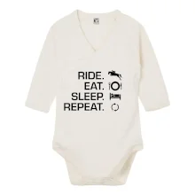 Ride Eat Sleep Repeat Kôň Ride Eat Sleep Repeat Kôň