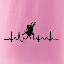 EKG tanec - tancujúca dvojica