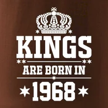 Kings are born in 1968