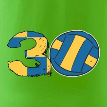 Volejbal okrúhle narodeniny 30