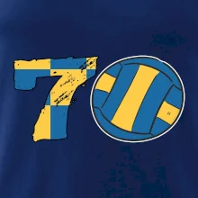 Volejbal okrúhle narodeniny 70