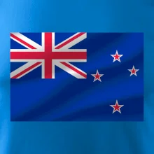 Nový Zéland fotka vlajky