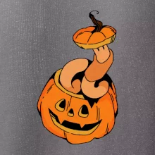 Dážďovka v tekvici (Alexis Citrine) Dážďovka v tekvici (Alexis Citrine)