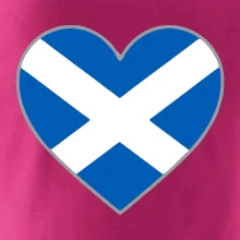 Škótske srdce na prsník