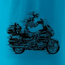 Cestovní motorka kostra