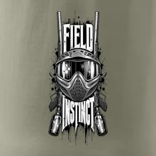 Čiernobiela maska – Field Instinct paintball
