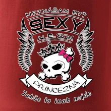 Neznášam byť sexy - Princezná