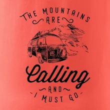 The Mountains Are Calling obytňák The Mountains Are Calling obytňák