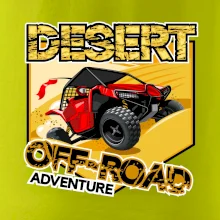 Desert offroad adventure Desert offroad adventure