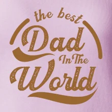 The best dad in the world - písacie