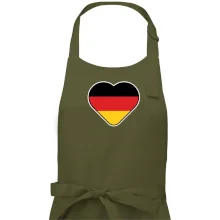 Germany love veľké - Nemecká vlajka
