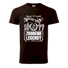 Zrodenie legendy pre programátora