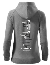 Taekwondo maskáčový nápis